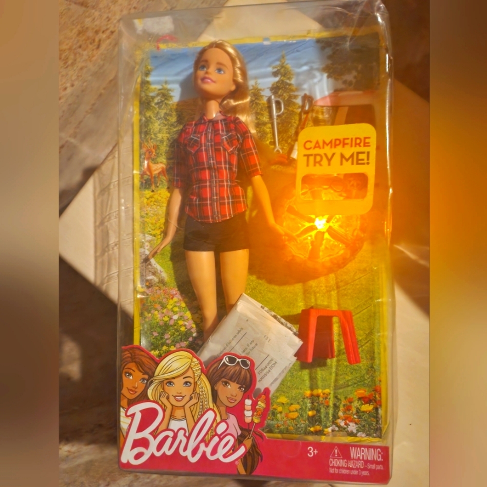 Barbie Campfire Doll